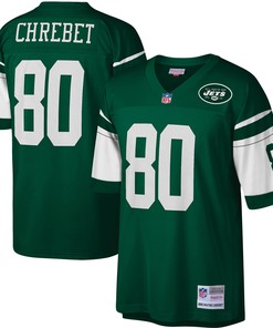Wayne Chrebet New York Jets Mitchell & Ness Legacy Replica Jersey - Green Nfl
