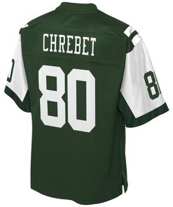Wayne Chrebet New York Jets Nfl Pro Line Retired Player Jersey - Green