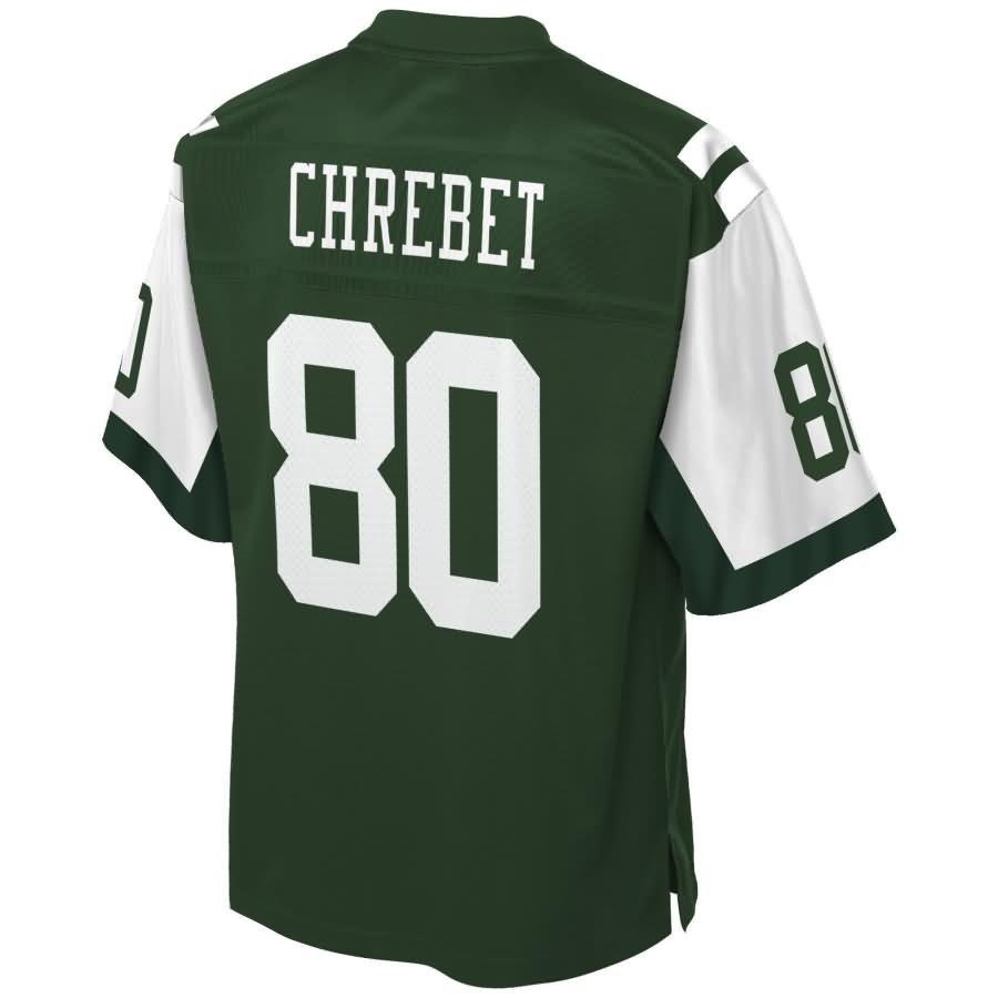 Wayne Chrebet New York Jets Nfl Pro Line Retired Player Jersey - Green