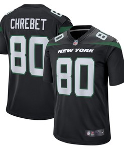 Wayne Chrebet New York Jets Retired Player Jersey - Black Nfl
