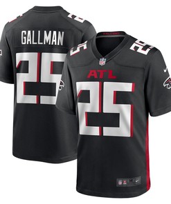 Wayne Gallman Atlanta Falcons Game Jersey - Black Nfl