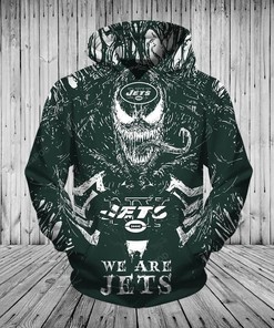 We Are Jets 3D Hoodie Zip Hoodie