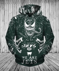 We Are Jets 3D Hoodie Zip Hoodie