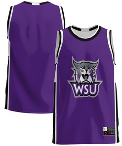 Weber State Wildcats Basketball Jersey - Purple Ncaa