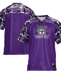 Weber State Wildcats Football Jersey - Purple Ncaa
