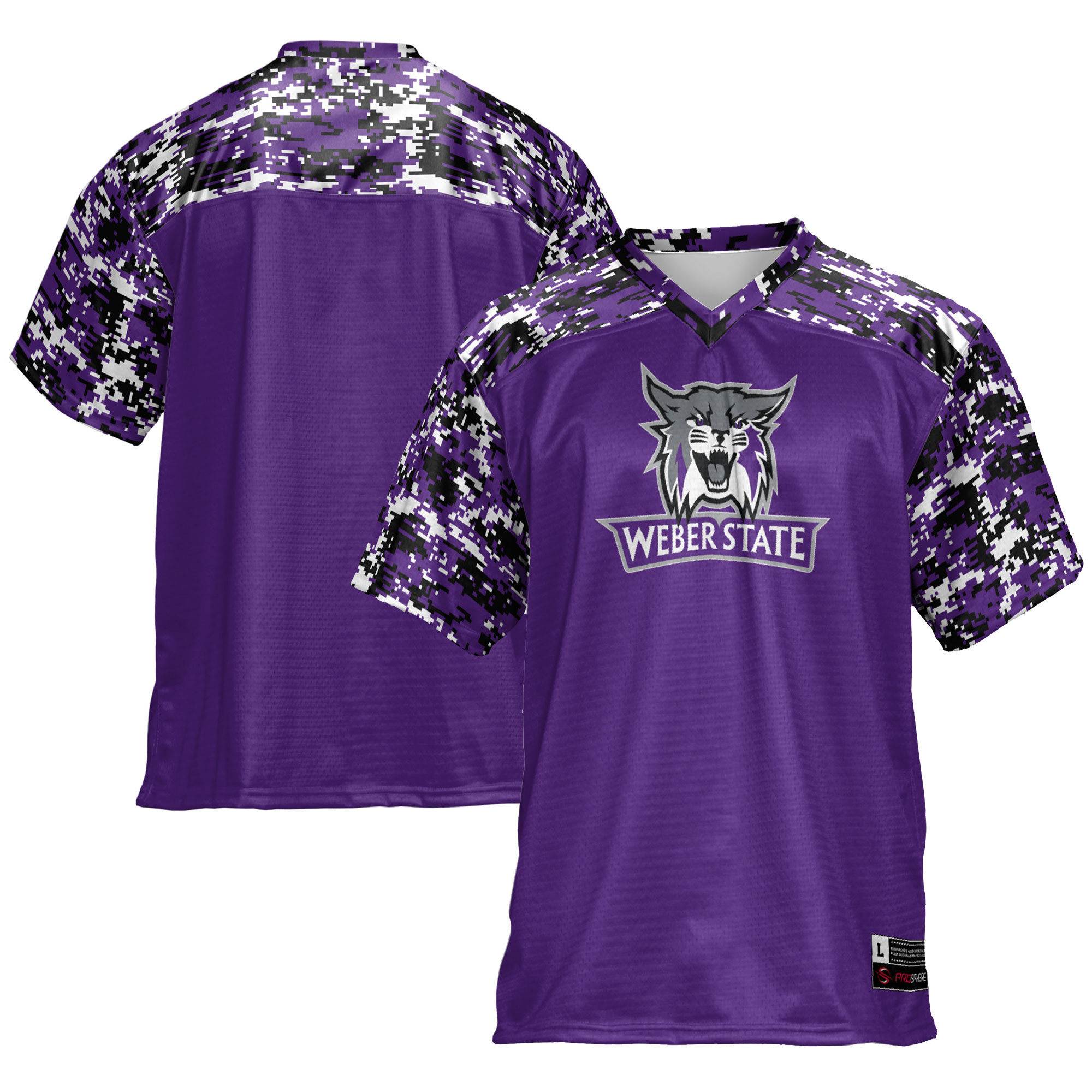 Weber State Wildcats Football Jersey - Purple Ncaa