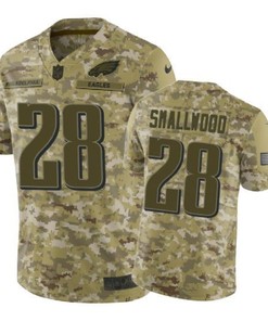 Wendell Smallwood Jersey Nfl Camo Philadelphia Eagles