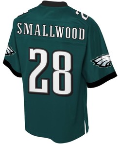 Wendell Smallwood Philadelphia Eagles Nfl Pro Line Player Jersey - Midnight Green