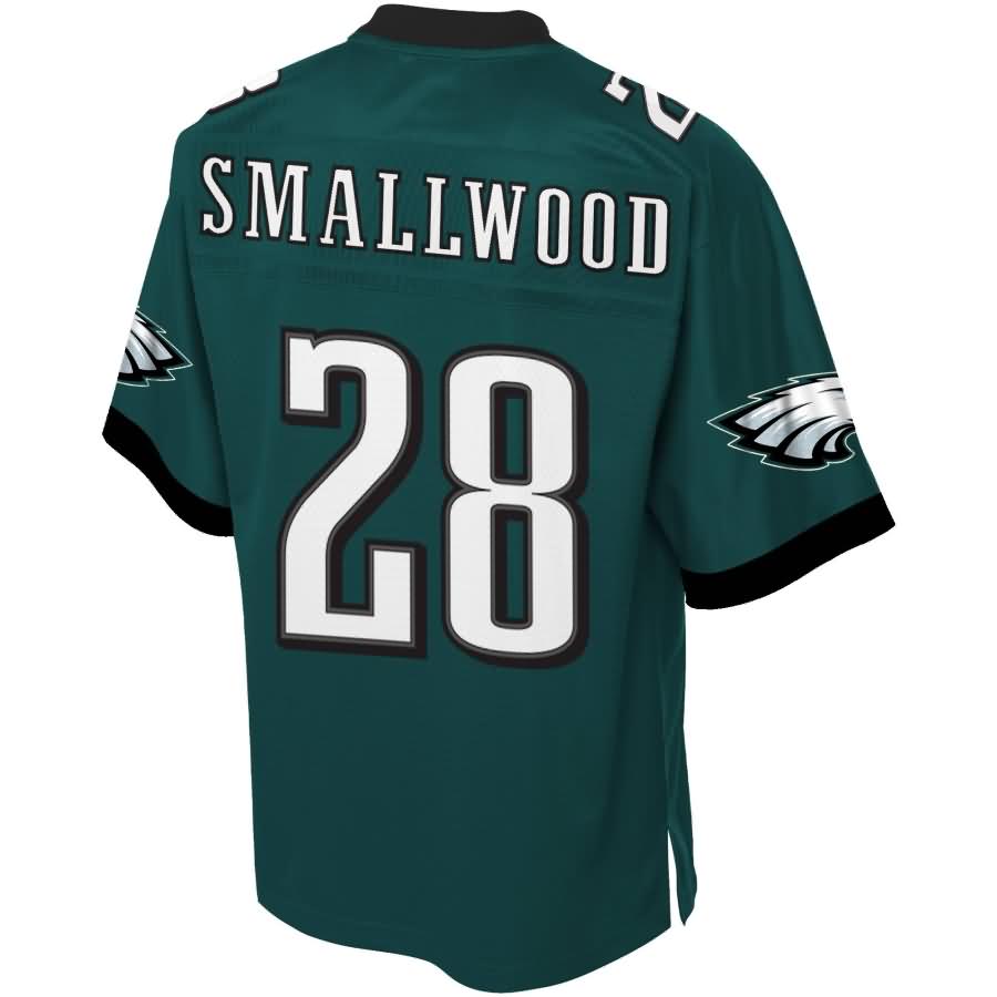 Wendell Smallwood Philadelphia Eagles Nfl Pro Line Youth Player Jersey - Midnight Green