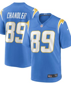 Wes Chandler Los Angeles Chargers Retired Player Jersey - Powder Blue Nfl