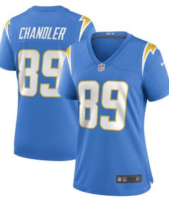Wes Chandler Los Angeles Chargers Womens Retired Player Jersey - Powder Blue Nfl