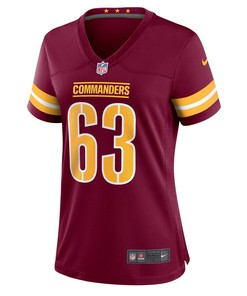 Wes Martin Washington Commanders Women's Game Player Jersey - Burgundy