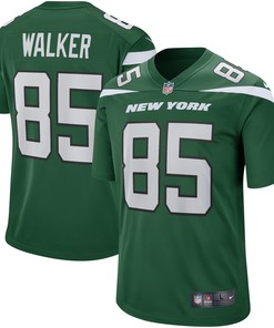 Wesley Walker New York Jets Game Retired Player Jersey - Gotham Green Nfl