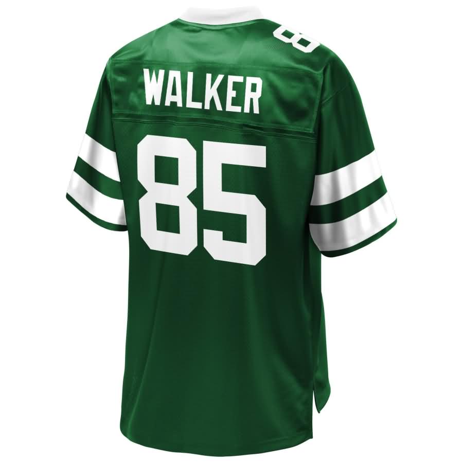 Wesley Walker New York Jets Nfl Pro Line Retired Player Jersey - Green