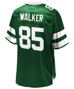 Wesley Walker New York Jets Nfl Pro Line Retired Player Jersey - Green