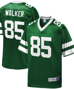 Wesley Walker New York Jets Nfl Pro Line Retired Player Jersey - Green Nfl