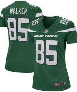 Wesley Walker New York Jets Womens Game Retired Player Jersey - Green Nfl