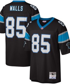 Wesley Walls Carolina Panthers Mitchell & Ness 1996 Legacy Replica Jersey - Black Nfl