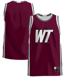 West Texas A&m Buffaloes Basketball Jersey - Maroon Ncaa