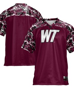 West Texas A&m Buffaloes Football Jersey - Maroon Ncaa
