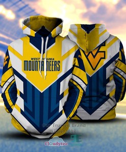 West Virginia Mountaineers Football 3D Hoodie