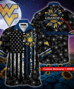 West Virginia Mountaineers Hawaiian Shirt