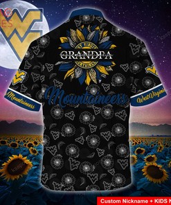 West Virginia Mountaineers Hawaiian Shirt