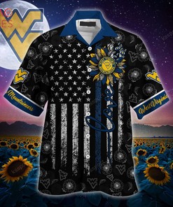 West Virginia Mountaineers Hawaiian Shirt