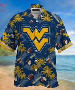 West Virginia Mountaineers Hawaiian Shirt, New Gift for Summer