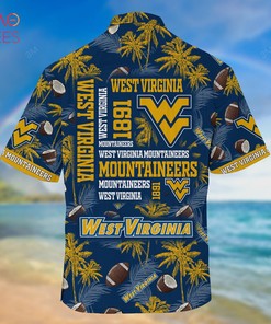 West Virginia Mountaineers Hawaiian Shirt, New Gift for Summer