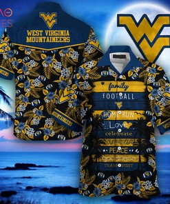 West Virginia Mountaineers Hawaiian Shirt, New Gift for Summer Ver 1