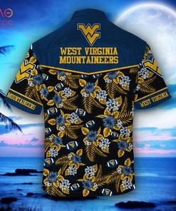 West Virginia Mountaineers Hawaiian Shirt, New Gift for Summer Ver 1