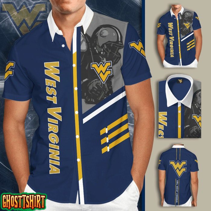 West Virginia Mountaineers Hawaiian Shirt Ver 1