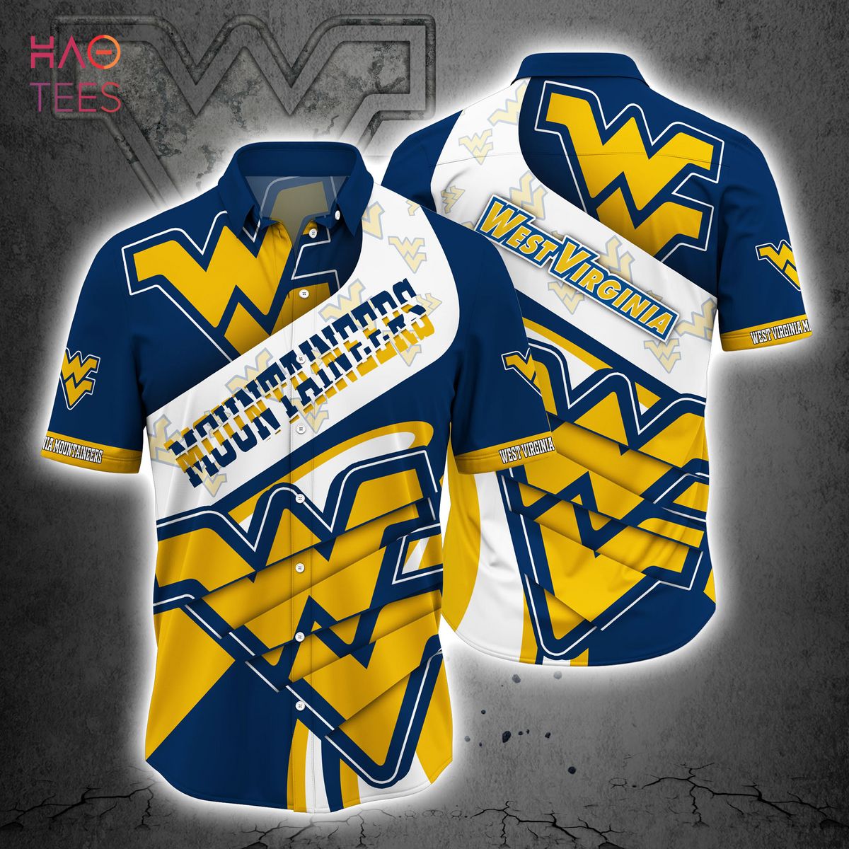 West Virginia Mountaineers Hawaiian Shirt for New Season