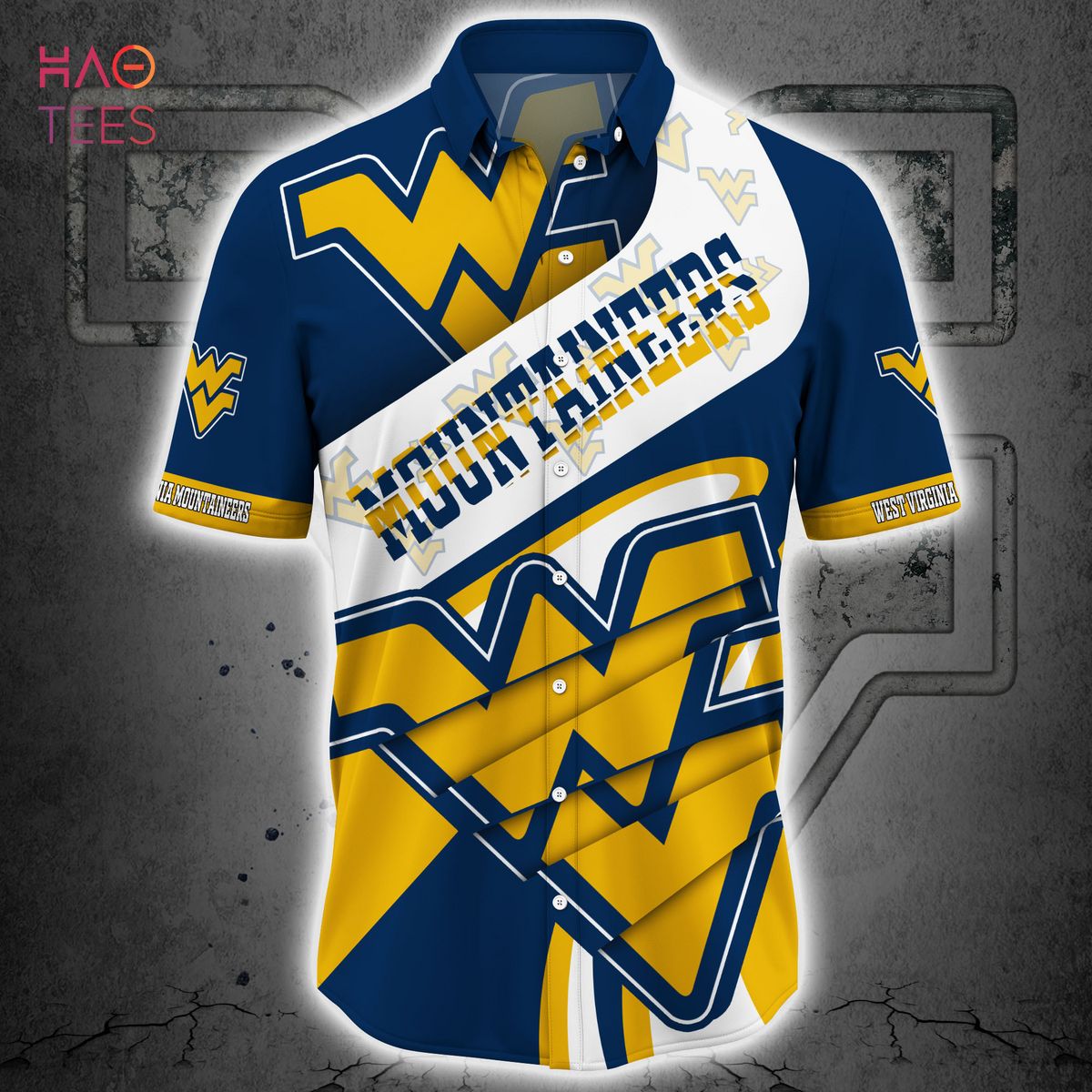 West Virginia Mountaineers Hawaiian Shirt for New Season