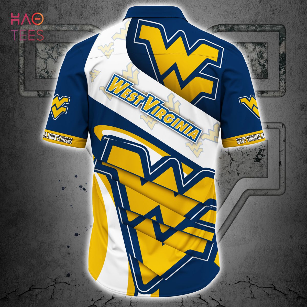 West Virginia Mountaineers Hawaiian Shirt for New Season