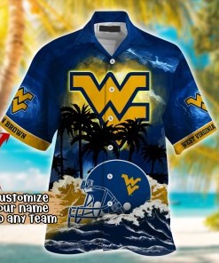 West Virginia Mountaineers NCAA Best Hawaiian Shirt Ever- Customize Any Team Any League