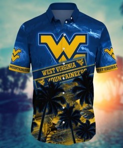 West Virginia Mountaineers NCAA Flower Hawaii Shirt For Fans Ver 22