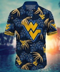 West Virginia Mountaineers NCAA Flower Hawaii Shirt For Fans Ver 31