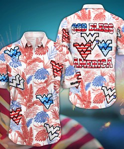 West Virginia Mountaineers NCAA Hawaii Shirt For Fans Ver 3