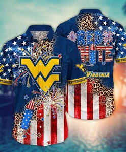 West Virginia Mountaineers NCAA Hawaii Shirt Ver 1