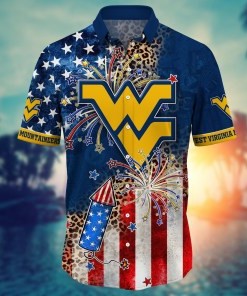West Virginia Mountaineers NCAA Hawaii Shirt Ver 1