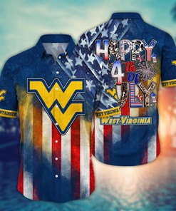 West Virginia Mountaineers NCAA Hawaii Shirt Ver 2