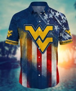 West Virginia Mountaineers NCAA Hawaii Shirt Ver 2