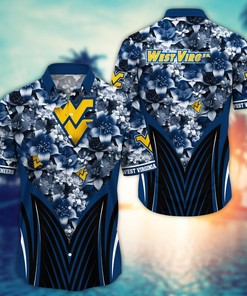 West Virginia Mountaineers NCAA Hawaiian Shirt, Aloha Shirt Ver 1
