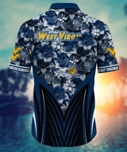 West Virginia Mountaineers NCAA Hawaiian Shirt, Aloha Shirt Ver 1