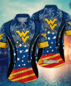 West Virginia Mountaineers NCAA Hawaiian Shirt For Fans