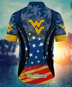 West Virginia Mountaineers NCAA Hawaiian Shirt For Fans