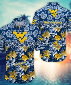 West Virginia Mountaineers NCAA Hawaiian Shirt Gift For Fan