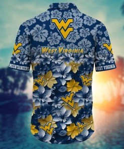 West Virginia Mountaineers NCAA Hawaiian Shirt Gift For Fan